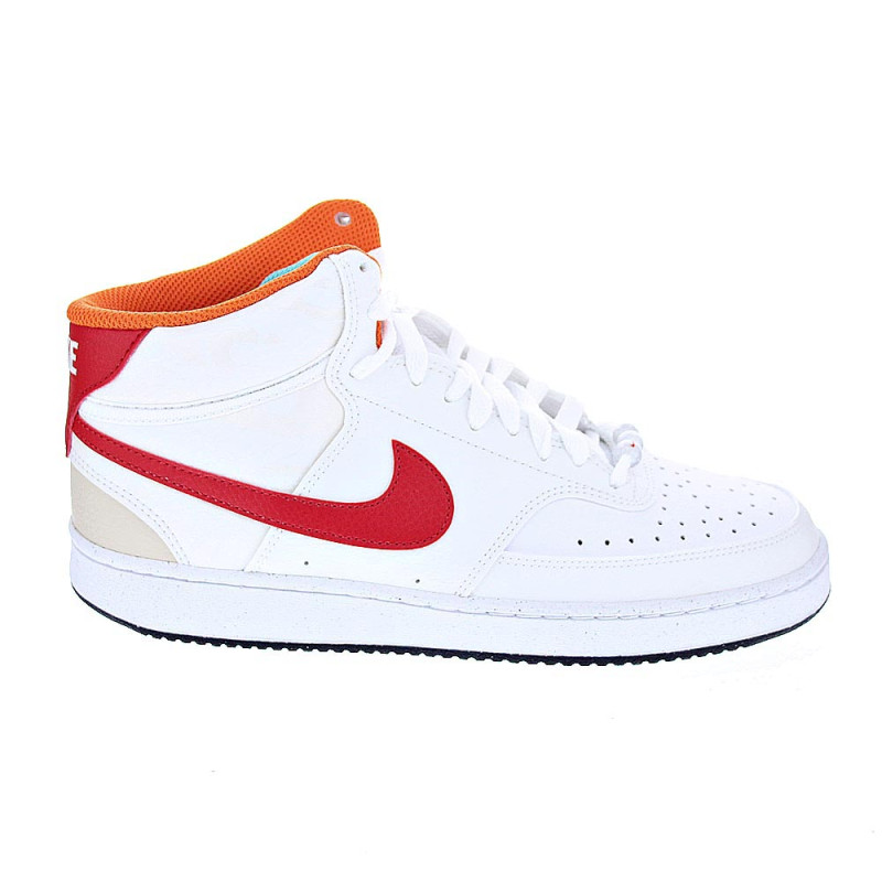 Zapatillas botas Nike zapatos Hombre modelo Court Vision Blanco 