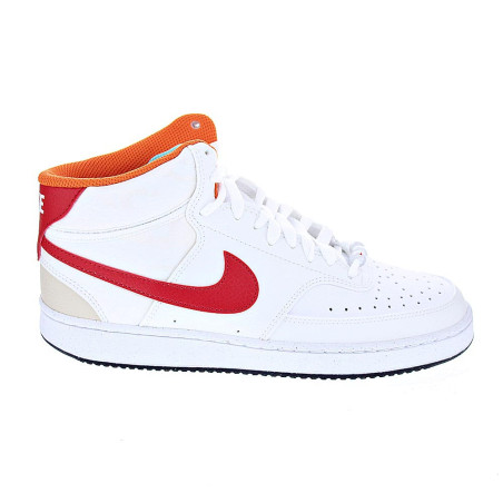 Zapatillas botas Nike zapatos Hombre modelo Court Vision Blanco 