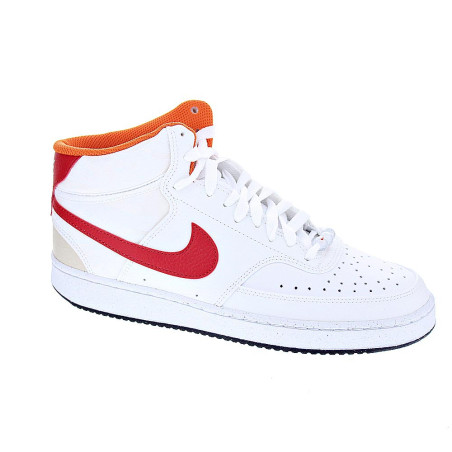 Zapatillas botas Nike zapatos Hombre modelo Court Vision Blanco 