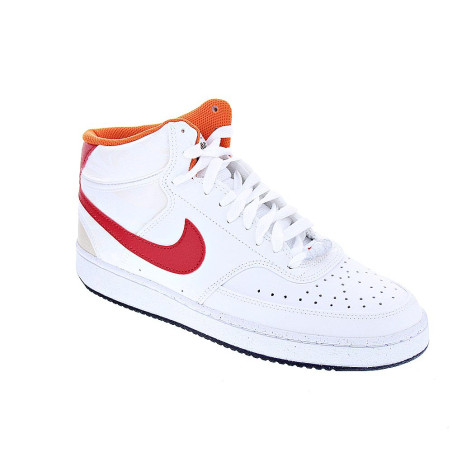 Zapatillas botas Nike zapatos Hombre modelo Court Vision Blanco 