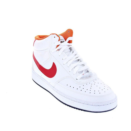 Zapatillas botas Nike zapatos Hombre modelo Court Vision Blanco 