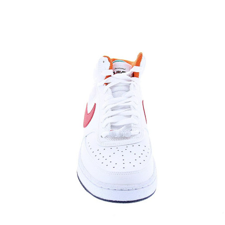 Zapatillas botas Nike zapatos Hombre modelo Court Vision Blanco 