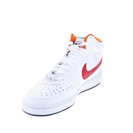 Zapatillas botas Nike zapatos Hombre modelo Court Vision Blanco 