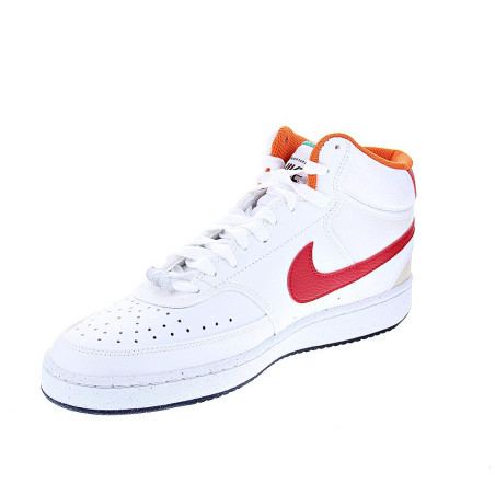 Zapatillas botas Nike zapatos Hombre modelo Court Vision Blanco 