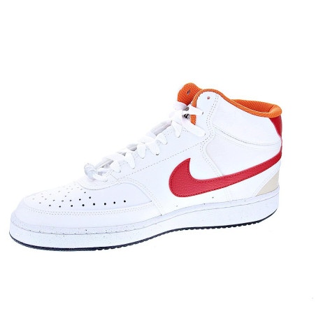 Zapatillas botas Nike zapatos Hombre modelo Court Vision Blanco 