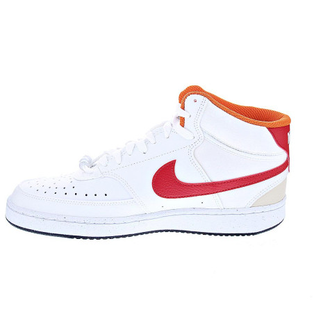 Zapatillas botas Nike zapatos Hombre modelo Court Vision Blanco 