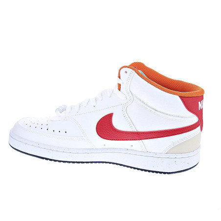 Zapatillas botas Nike zapatos Hombre modelo Court Vision Blanco 