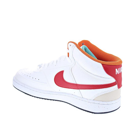 Zapatillas botas Nike zapatos Hombre modelo Court Vision Blanco 