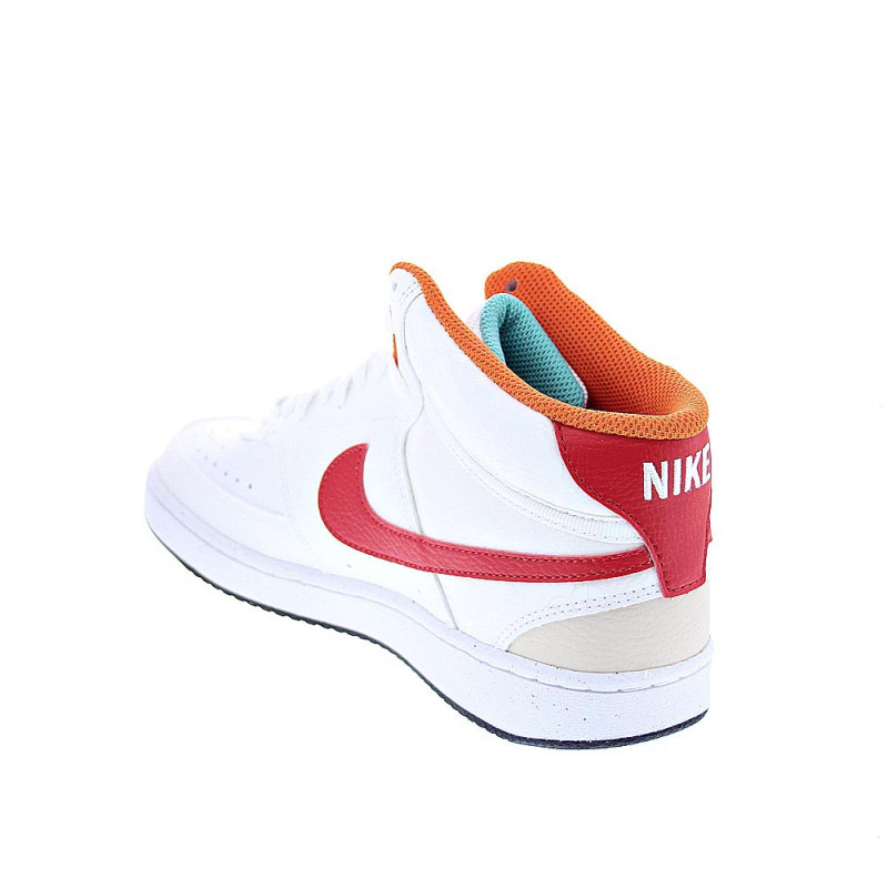 Zapatillas botas Nike zapatos Hombre modelo Court Vision Blanco 