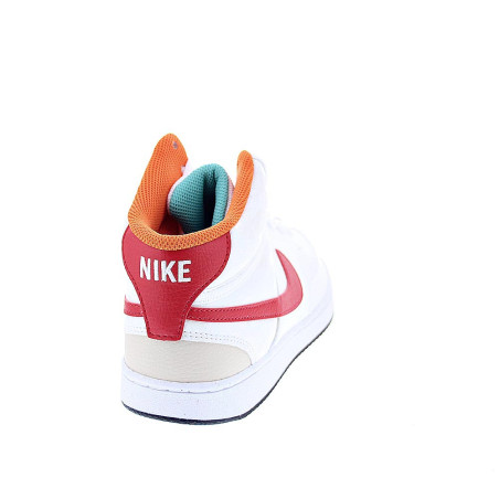 Zapatillas botas Nike zapatos Hombre modelo Court Vision Blanco 