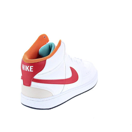 Zapatillas botas Nike zapatos Hombre modelo Court Vision Blanco 