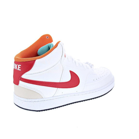 Zapatillas botas Nike zapatos Hombre modelo Court Vision Blanco 