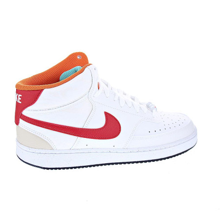 Zapatillas botas Nike zapatos Hombre modelo Court Vision Blanco 