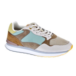 Zapatillas Hoff zapatos Mujer modelo Tampa Marrón  2