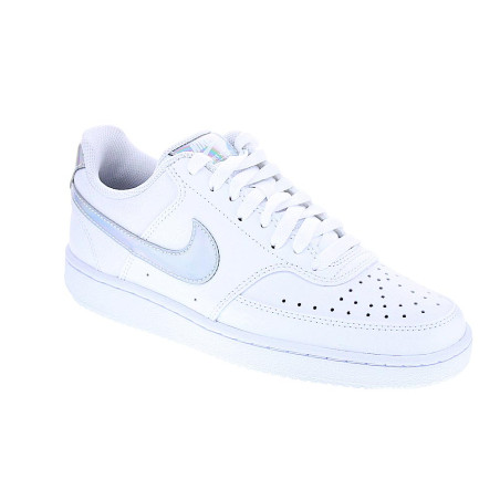 Zapatillas Nike zapatos Mujer modelo Court Vision Blanco 