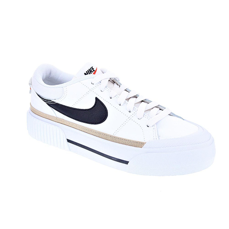 Zapatillas Nike zapatos Mujer modelo Court Legacy Blanco 
