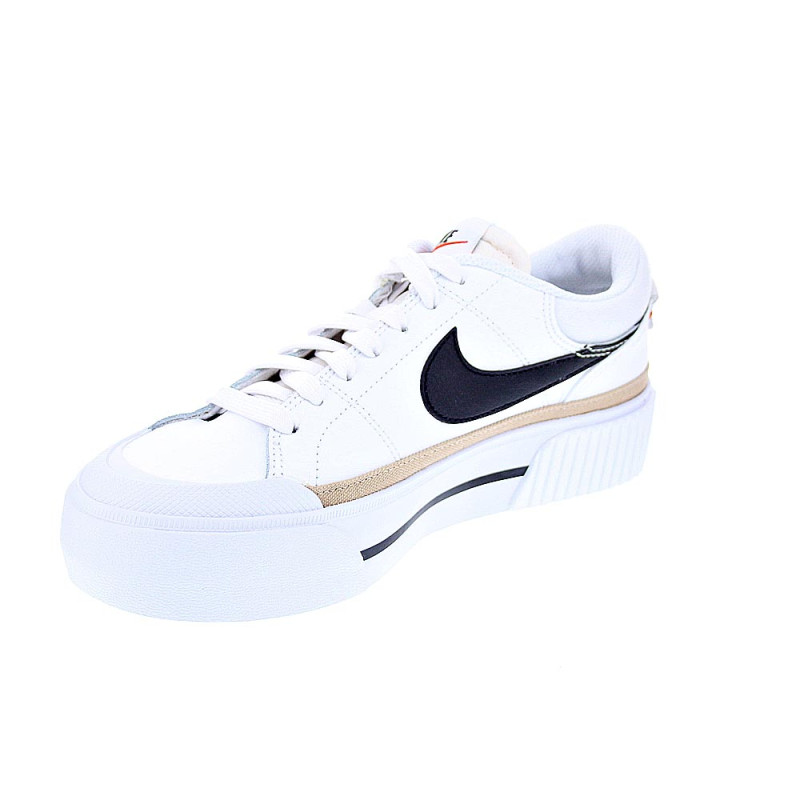 Zapatillas Nike zapatos Mujer modelo Court Legacy Blanco 