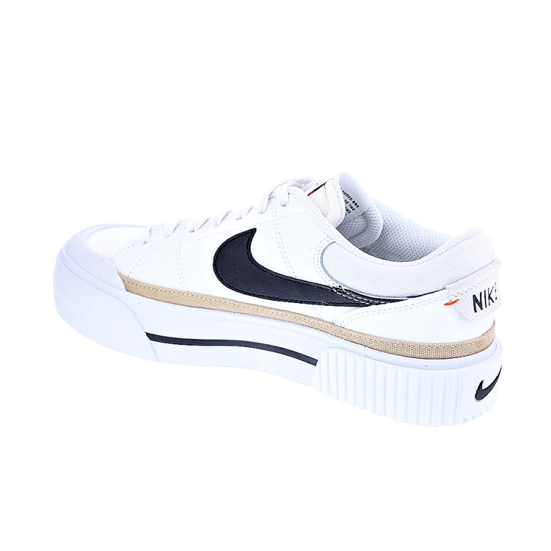 Zapatillas Nike zapatos Mujer modelo Court Legacy Blanco 