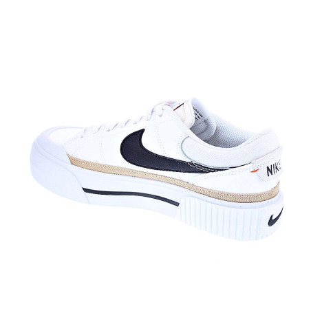 Zapatillas Nike zapatos Mujer modelo Court Legacy Blanco 