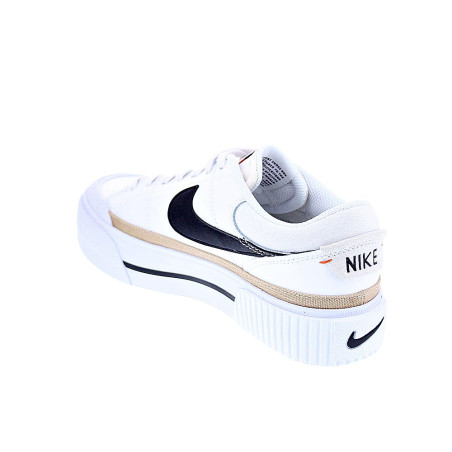 Zapatillas Nike zapatos Mujer modelo Court Legacy Blanco 