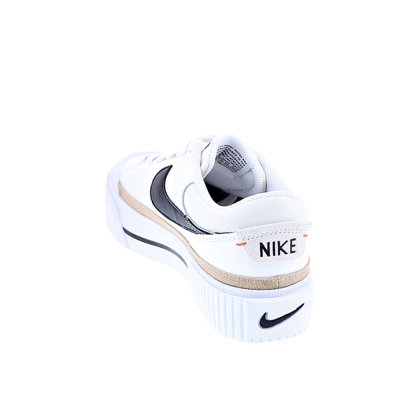 Zapatillas Nike zapatos Mujer modelo Court Legacy Blanco 