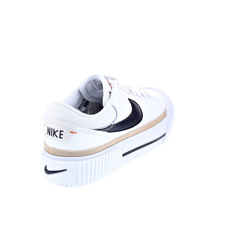 Zapatillas Nike zapatos Mujer modelo Court Legacy Blanco 