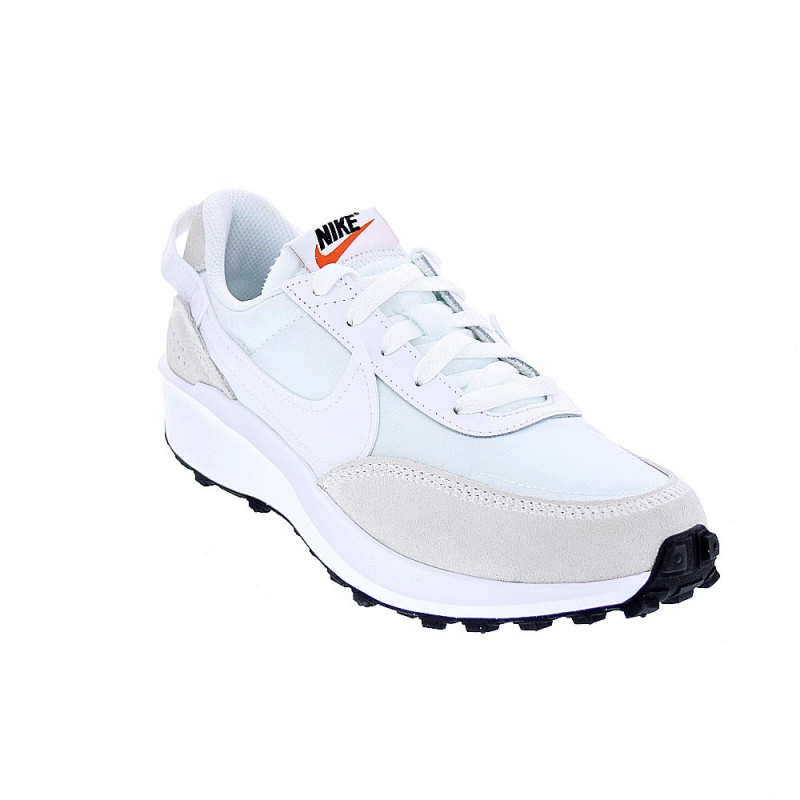 Zapatillas Nike zapatos Mujer modelo Waffle Debut Blanco 