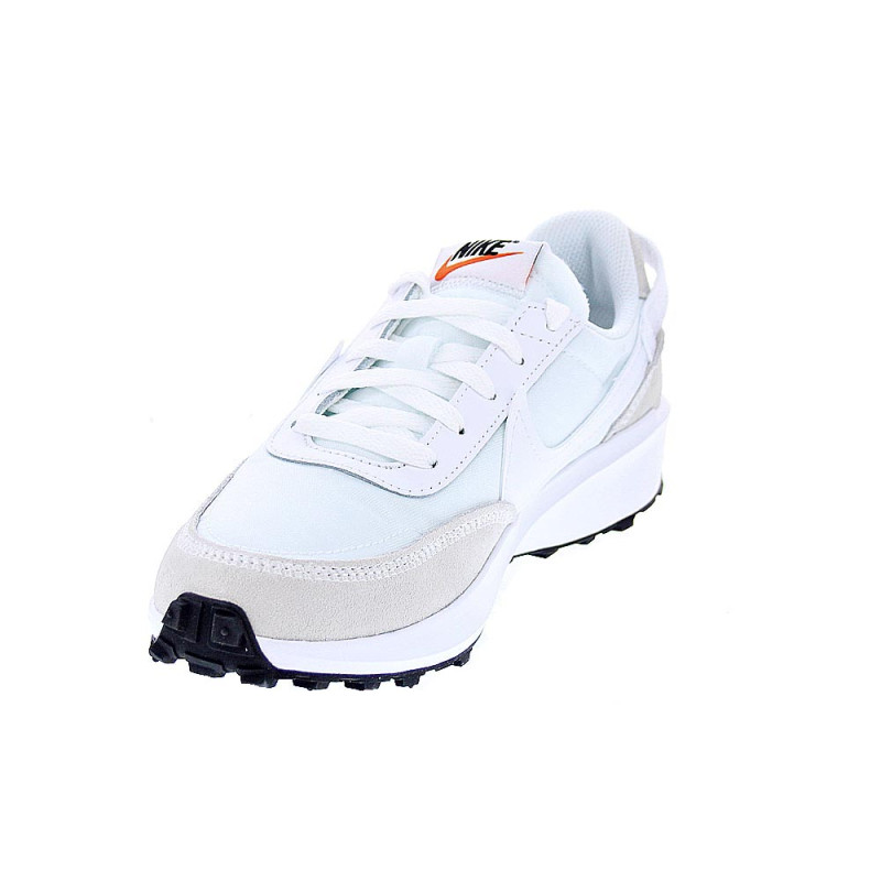 Zapatillas Nike zapatos Mujer modelo Waffle Debut Blanco 