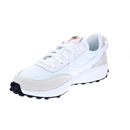 Zapatillas Nike zapatos Mujer modelo Waffle Debut Blanco 