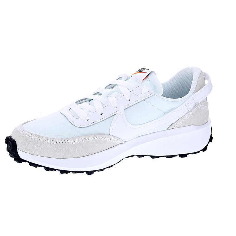 Zapatillas Nike zapatos Mujer modelo Waffle Debut Blanco 