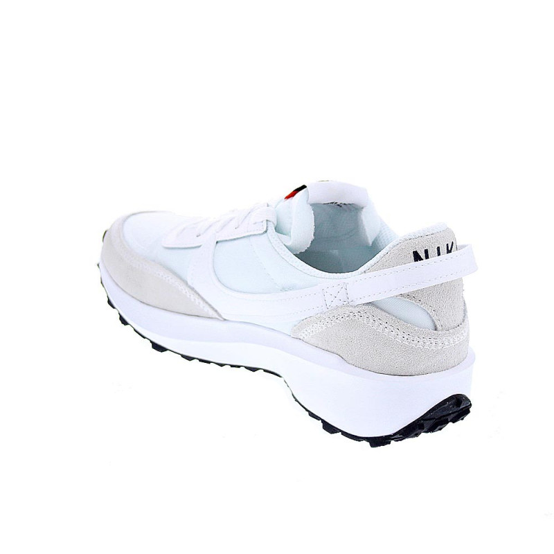 Zapatillas Nike zapatos Mujer modelo Waffle Debut Blanco 
