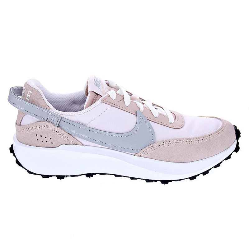 Zapatillas Nike zapatos Mujer modelo Waffle Debut Rosa 