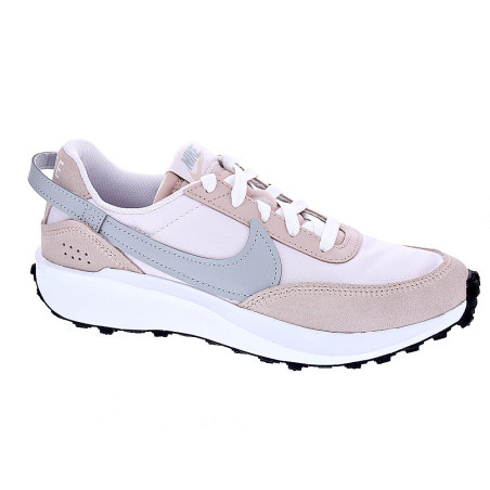 Zapatillas Nike zapatos Mujer modelo Waffle Debut Rosa 