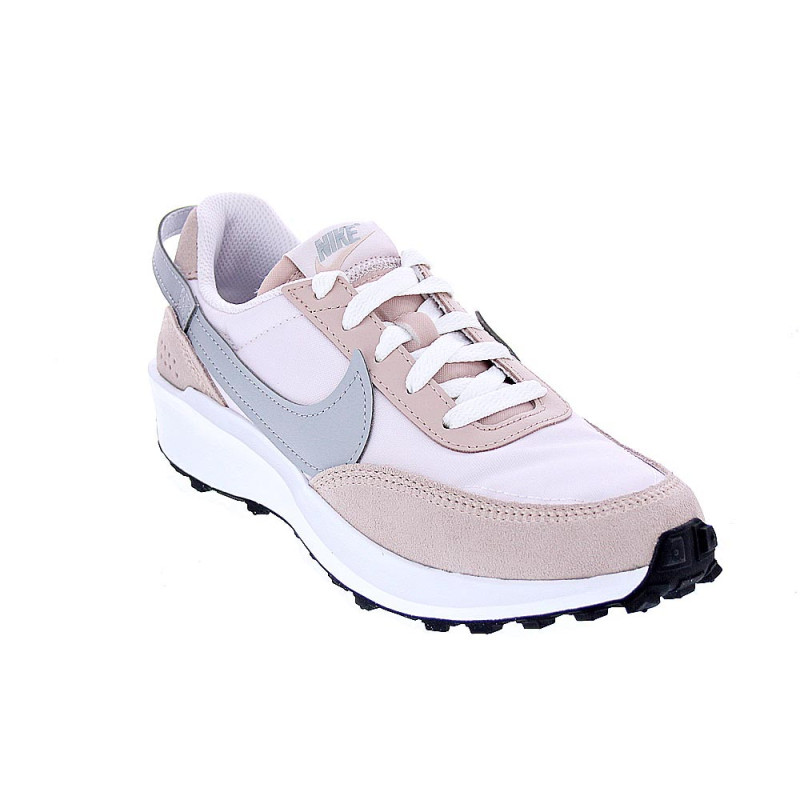 Zapatillas Nike zapatos Mujer modelo Waffle Debut Rosa 