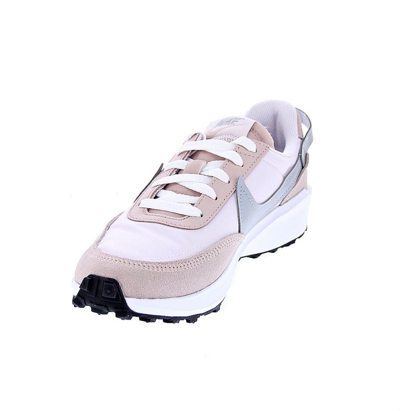 Zapatillas Nike zapatos Mujer modelo Waffle Debut Rosa 