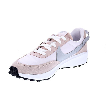 Zapatillas Nike zapatos Mujer modelo Waffle Debut Rosa 