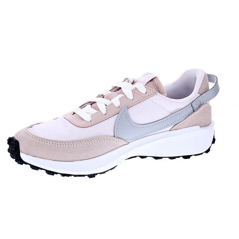 Zapatillas Nike zapatos Mujer modelo Waffle Debut Rosa 