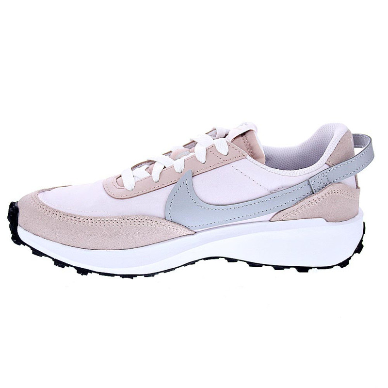 Zapatillas Nike zapatos Mujer modelo Waffle Debut Rosa 