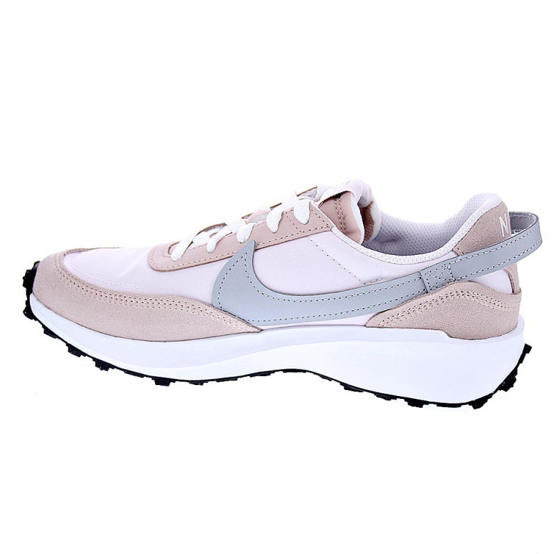 Zapatillas Nike zapatos Mujer modelo Waffle Debut Rosa 