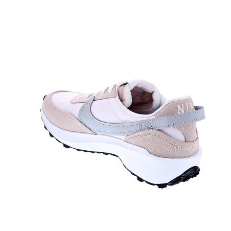 Zapatillas Nike zapatos Mujer modelo Waffle Debut Rosa 