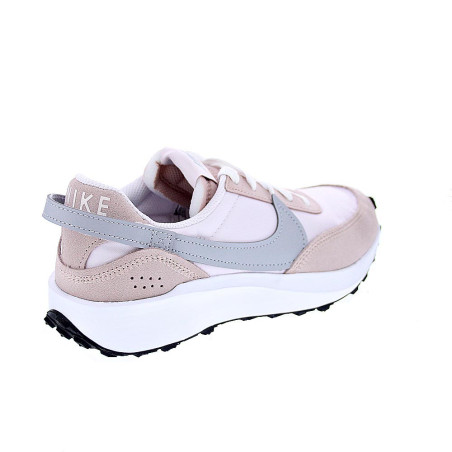Zapatillas Nike zapatos Mujer modelo Waffle Debut Rosa 
