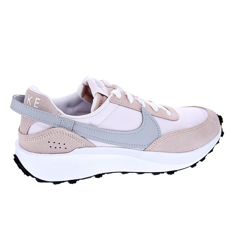Zapatillas Nike zapatos Mujer modelo Waffle Debut Rosa 