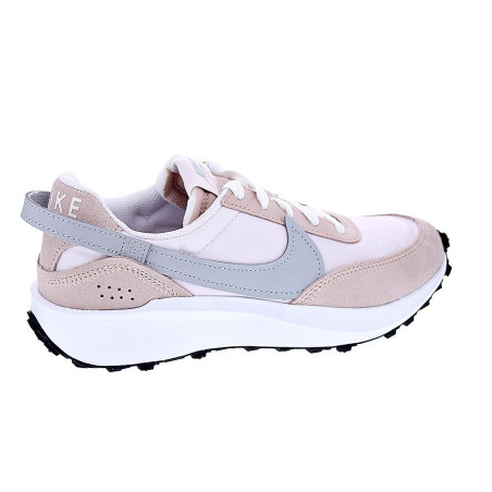 Zapatillas Nike zapatos Mujer modelo Waffle Debut Rosa 