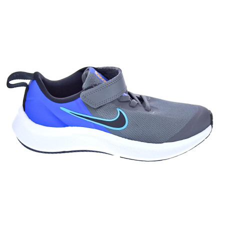 Zapatillas Nike zapatos Niño modelo Star Runner 3 Azul 