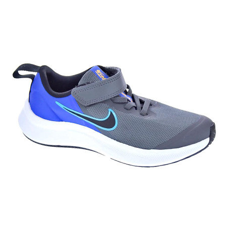 Zapatillas Nike zapatos Niño modelo Star Runner 3 Azul 