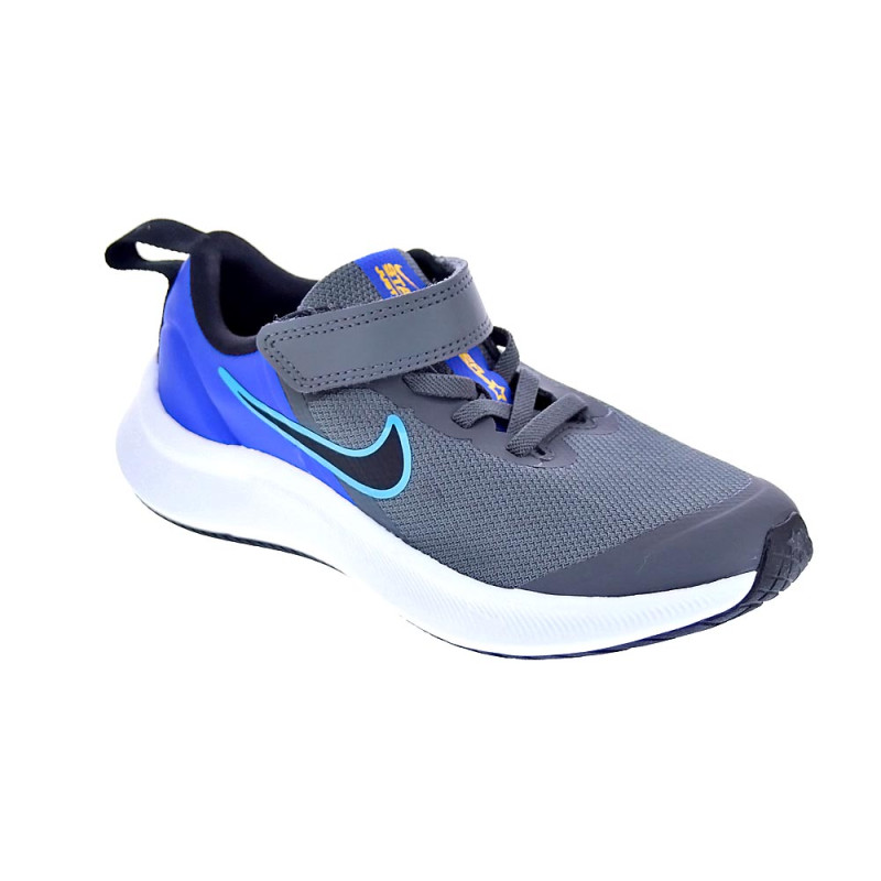 Zapatillas Nike zapatos Niño modelo Star Runner 3 Azul 