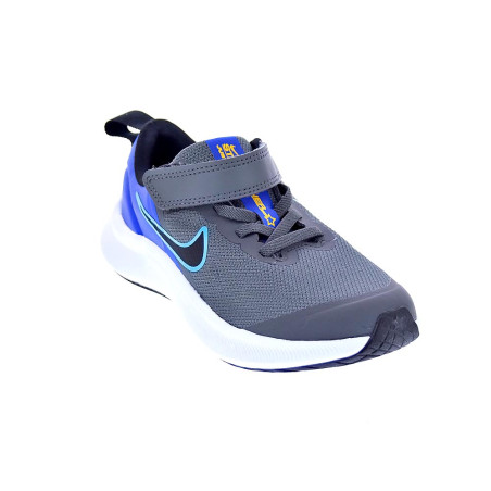 Zapatillas Nike zapatos Niño modelo Star Runner 3 Azul 