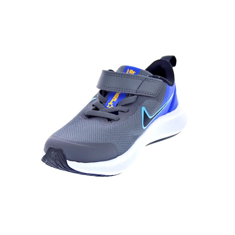 Zapatillas Nike zapatos Niño modelo Star Runner 3 Azul 