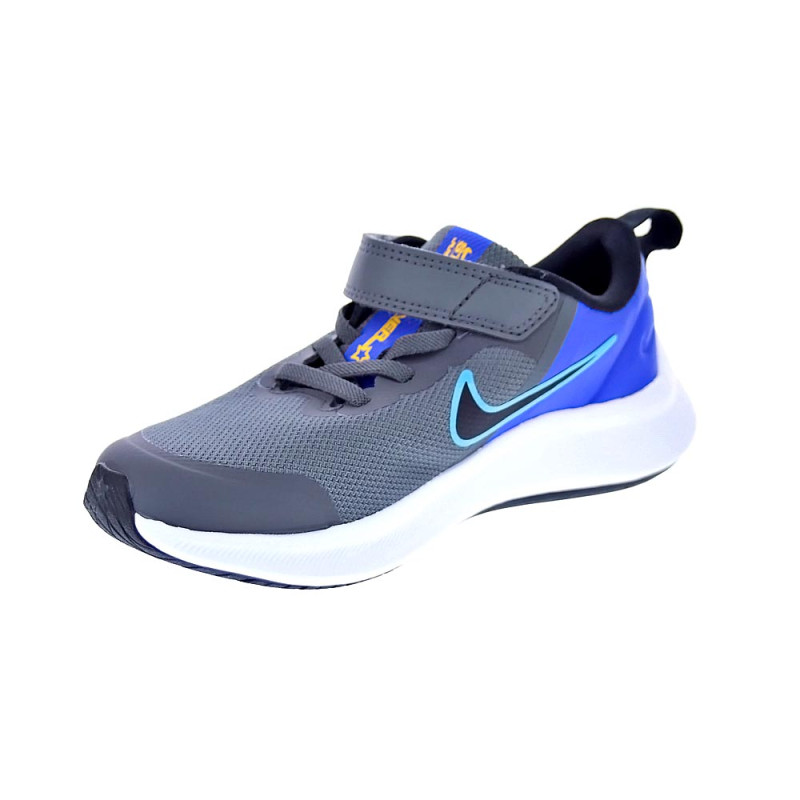 Zapatillas Nike zapatos Niño modelo Star Runner 3 Azul 