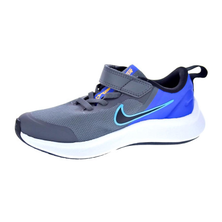 Zapatillas Nike zapatos Niño modelo Star Runner 3 Azul 